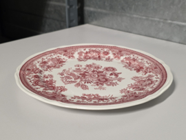 Villeroy en Boch Fasan rood ontbijtbord 20 cm