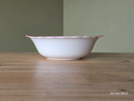 Engels rood Grindley Country Style ovale schaal 21 cm