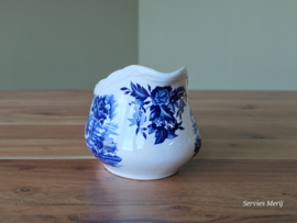 Engels blauw Grindley Country Style sauskom