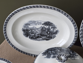 Wedgwood Lugano complete dinerset 12 personen