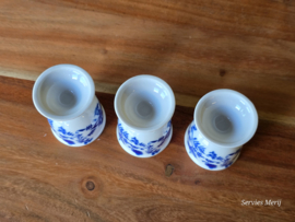 Zwiebelmuster onbekend merk set 3x hoge eierdop