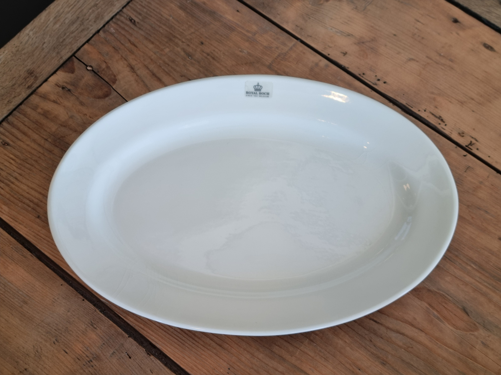Royal Boch Kitchen ovale schaal 35 cm