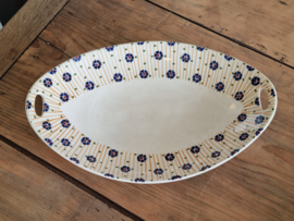 Oud Boerenbont Schrijfnamen Laren Broodschuit 33 cm (beboterd)
