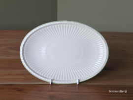 Wedgwood Carlton ovaal schaaltje 22,5 cm