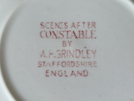 Engels rood Grindley Scenes After Constable Schaaltje 16 cm