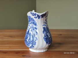 Engels blauw Myott Royal Mail waterkan 16,5 cm