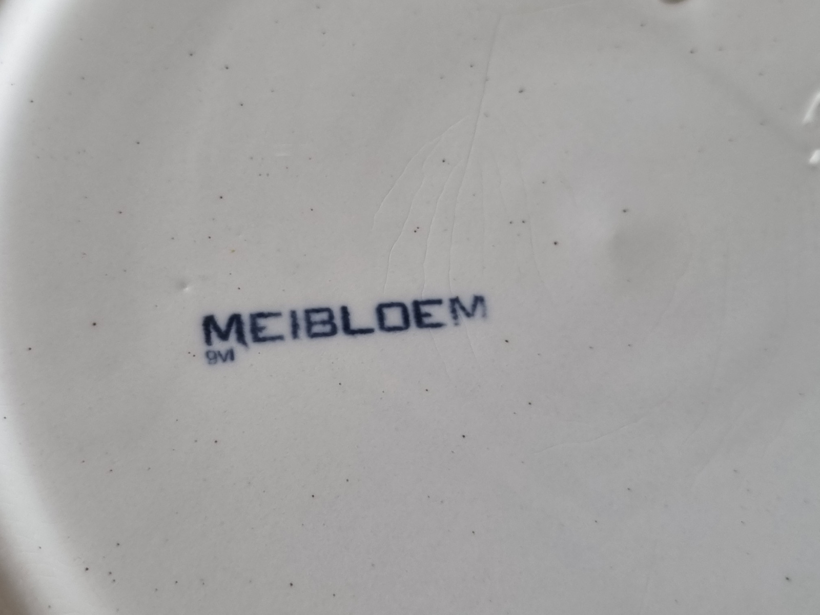 Meibloem Petrus Regout Plat Dinerbord 23,5 cm