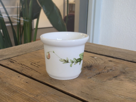 Engels Wedgwood Meakin Marjolein Bastin set 8x Eierdopje met peper- en zoutstel