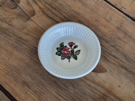 Wedgwood Moss Rose rond schaaltje 13 cm