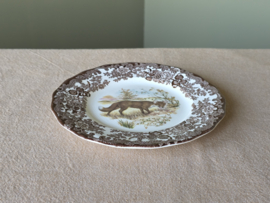 Engels Palissy Game Series ontbijtbord 20 cm (afb. vos)
