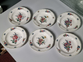 Villeroy en Boch Alt Strassburg Set 6x Diep Bord 23,5 cm