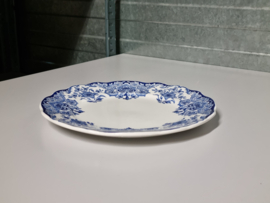 Boch BFK decor Dordrecht blauw plat Diner Bord 25 cm