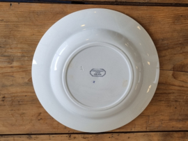 Sarreguemines Vichy serveerbord pannenkoekenbord 31 cm