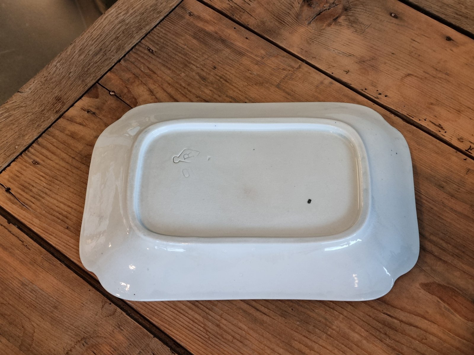 Zwiebelmuster Regout rechthoekige serveerschaal 31 cm
