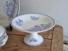 Société Céramique Cilla lila Compleet Eetservies 8 personen