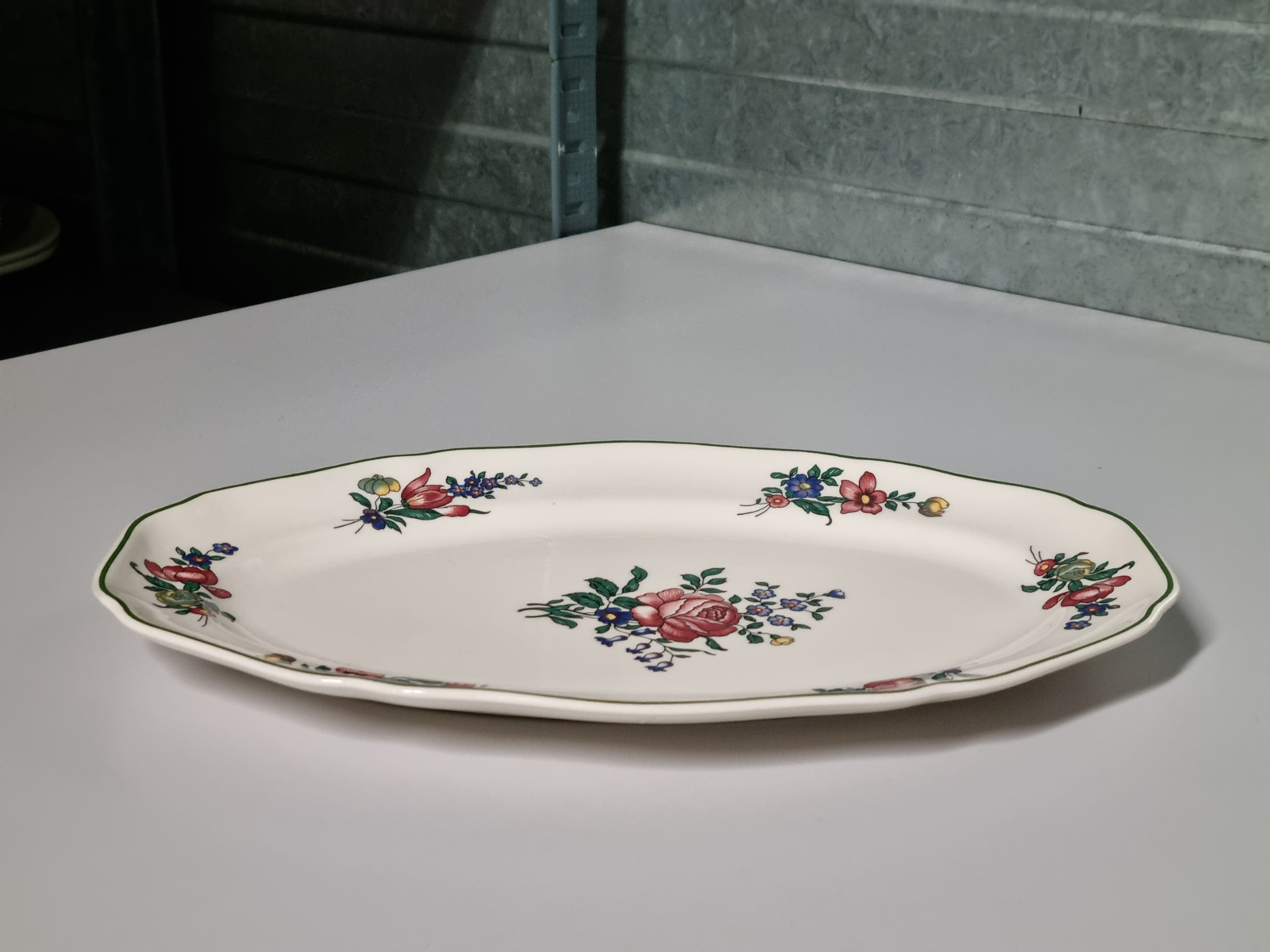 Villeroy en Boch Alt Strassburg ovale schaal 30 cm