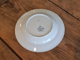 Petrus Regout decor Sika diep bord 23,5 cm