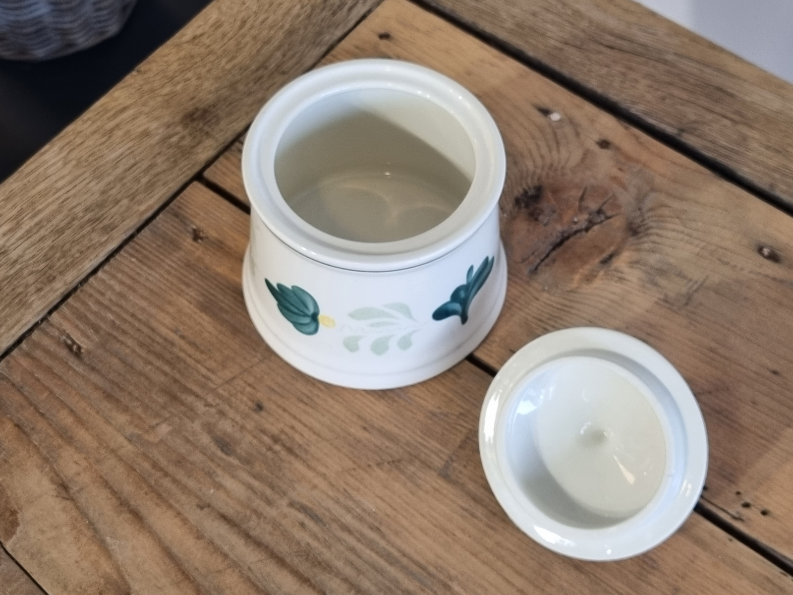 Royal Boch Aquarelle Suikerpot Classic