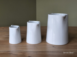 Vintage oud Regout Royal Sphinx set 3x Kan Waterkan (hoekig oor)