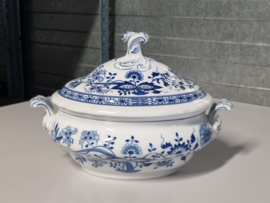 Zwiebelmuster Hutschenreuther middelgrote Terrine Dekschaal
