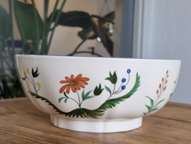 Frans GIEN decor Oiseaux de Paradis rond Schaal 21 cm