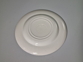 Engels blauw Ironstone Ontbijtbordje 19,5 cm (brug)