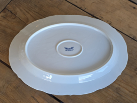 Blue Danube ovale schaal 40 cm