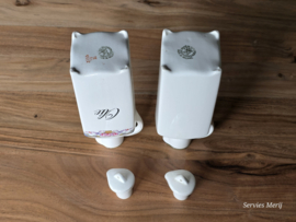 Societe Ceramique dubbel roosje Olie en Azijnstel