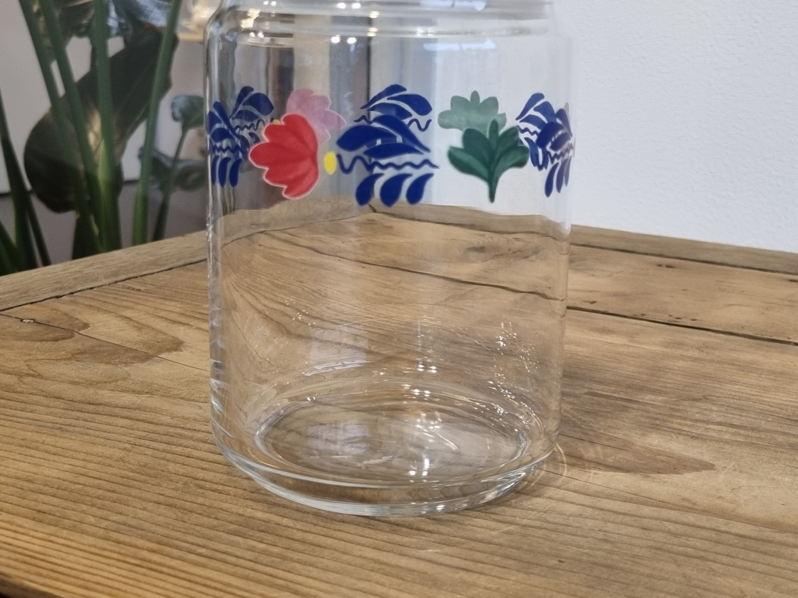 Boerenbont Boch Voorraadpot glas