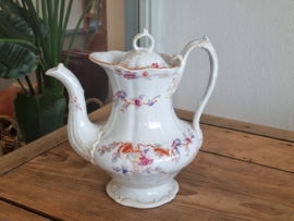Petrus Regout Portici hoge Koffiepot ca. 1,5 liter