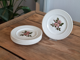 Wedgwood Briar Rose set 6x Gebaksbordje 16 cm