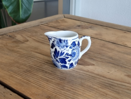 Delft blauw Societe Ceramique Roomkannetje 4-rings van het Tete-a-Tete-stel