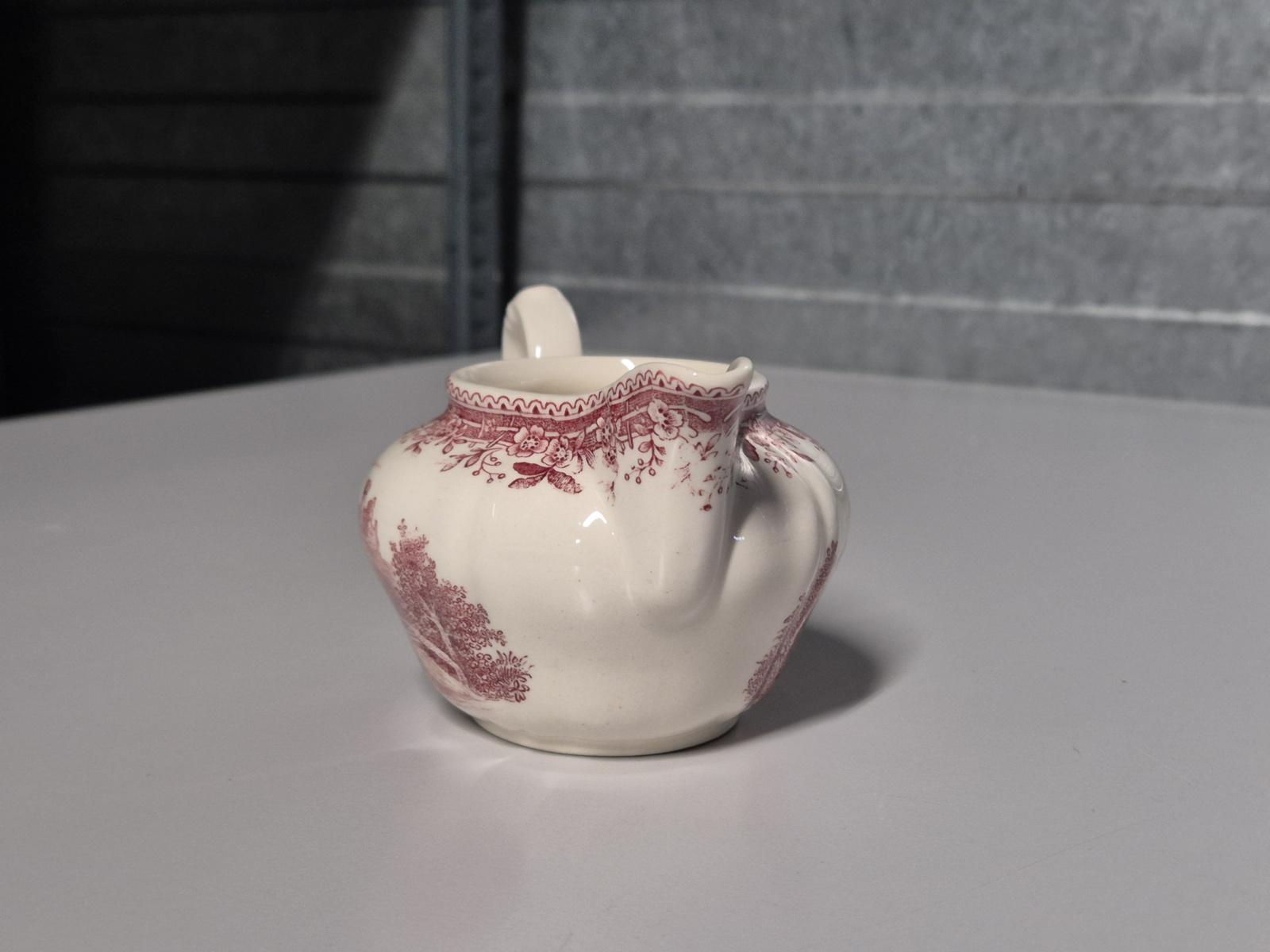 Villeroy en Boch Burgenland rood Roomkannetje (gewoon model)