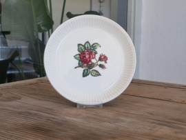 Wedgwood Moss Rose Serveerbordje met opstaande rand 15,5 cm