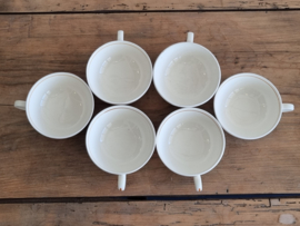 Boerenbont 418 Societe Ceramique set 6x  Thee Kop zónder de schotel