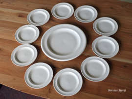 Wedgwood Traditional gebakstel 10 personen