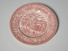 Engels rood English Tableware Ontbijtbordje 19,5 cm