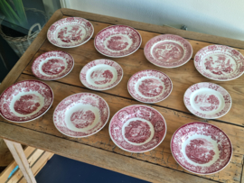 Regout set 12x mix & match borden (4 ontbijt, 4 diep en 4 plat diner)
