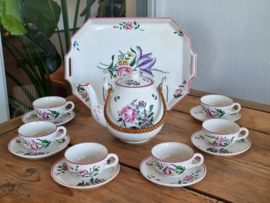 Societe Ceramique Alt Strassbourg Chocoladestel