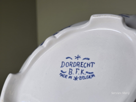 Boch BFK decor Dordrecht blauw kleinste Dekschaal Terrine