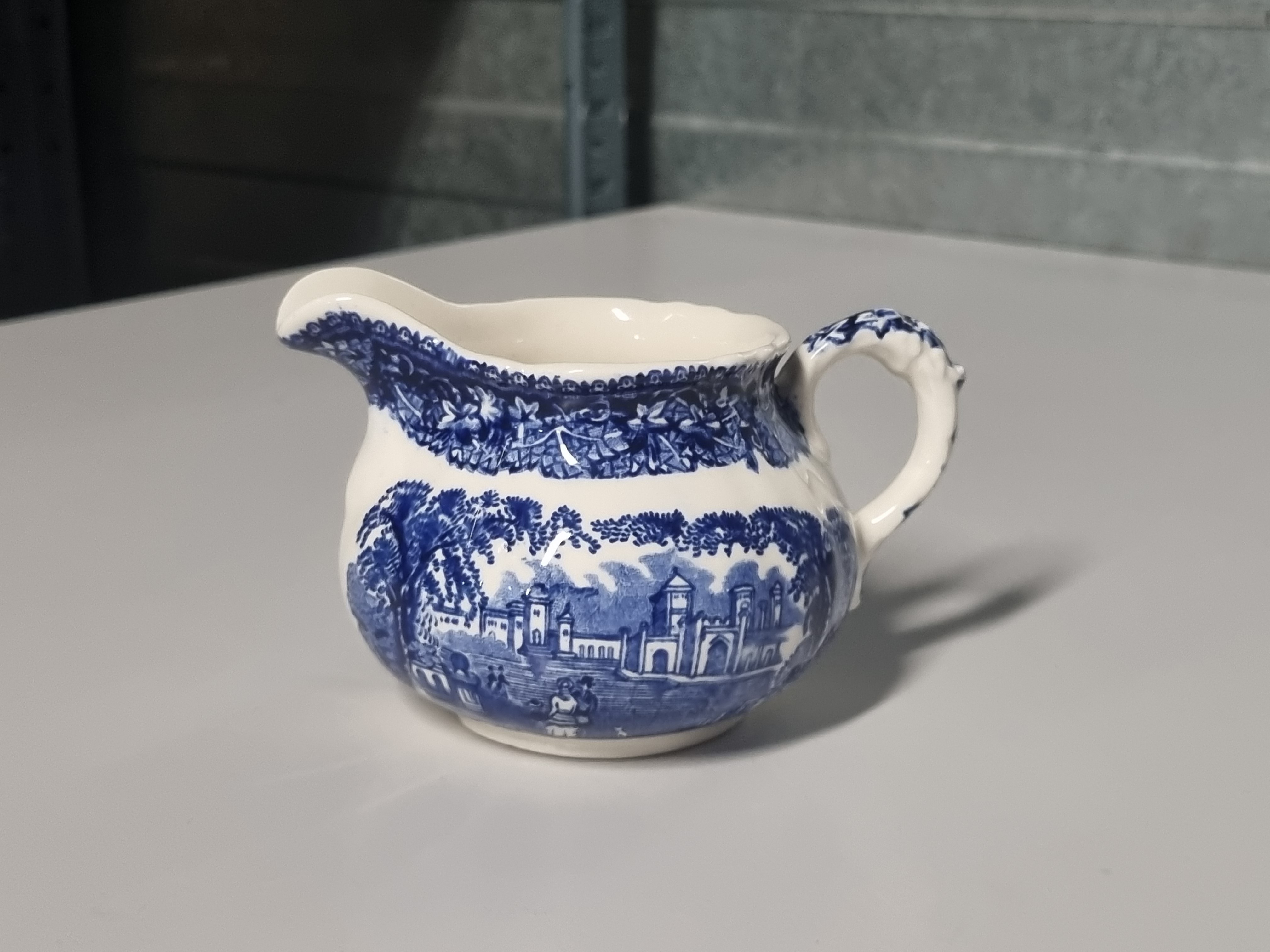Engels Mason's Vista blauw Kannetje 0.3 liter