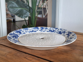 Beatrix Societe Ceramique groot Bord met uitlektreef
