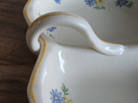 Societe Ceramique Serveersetje korenbloemetje