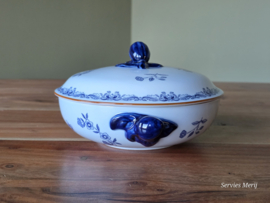 Rorstrand Ostindia East Indies ronde Dekschaal Terrine (Porselein)