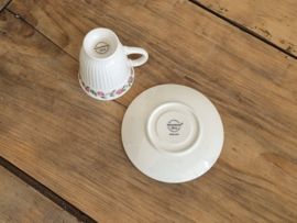 Wedgwood Rosalind Koffie Kop en schotel