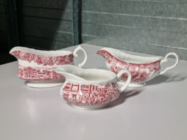 Engels rood Set 3x mix & match sauskommen