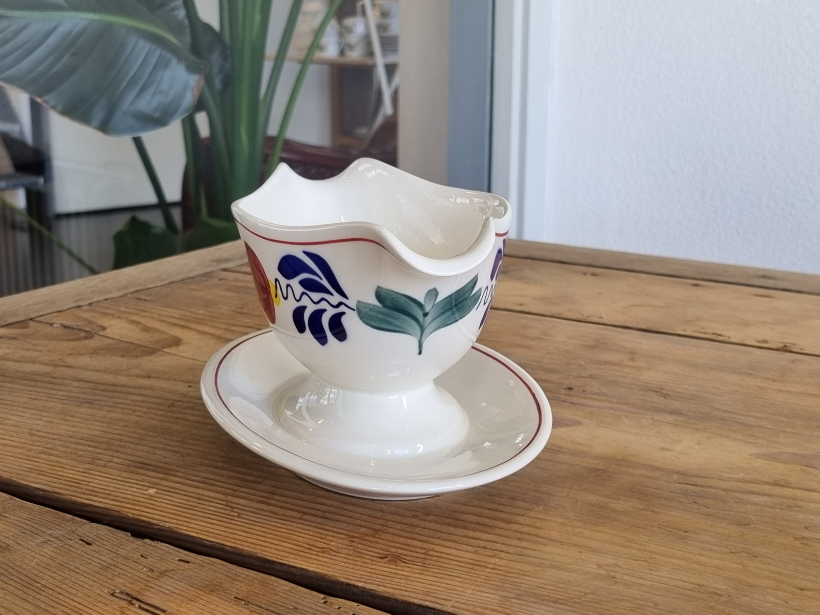 Boerenbont Boch sauskom of uniek dessertschaaltje