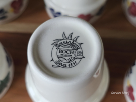 Boerenbont Boch 6x mini-bekertje mokje 0,10 cl in cadeauverpakking