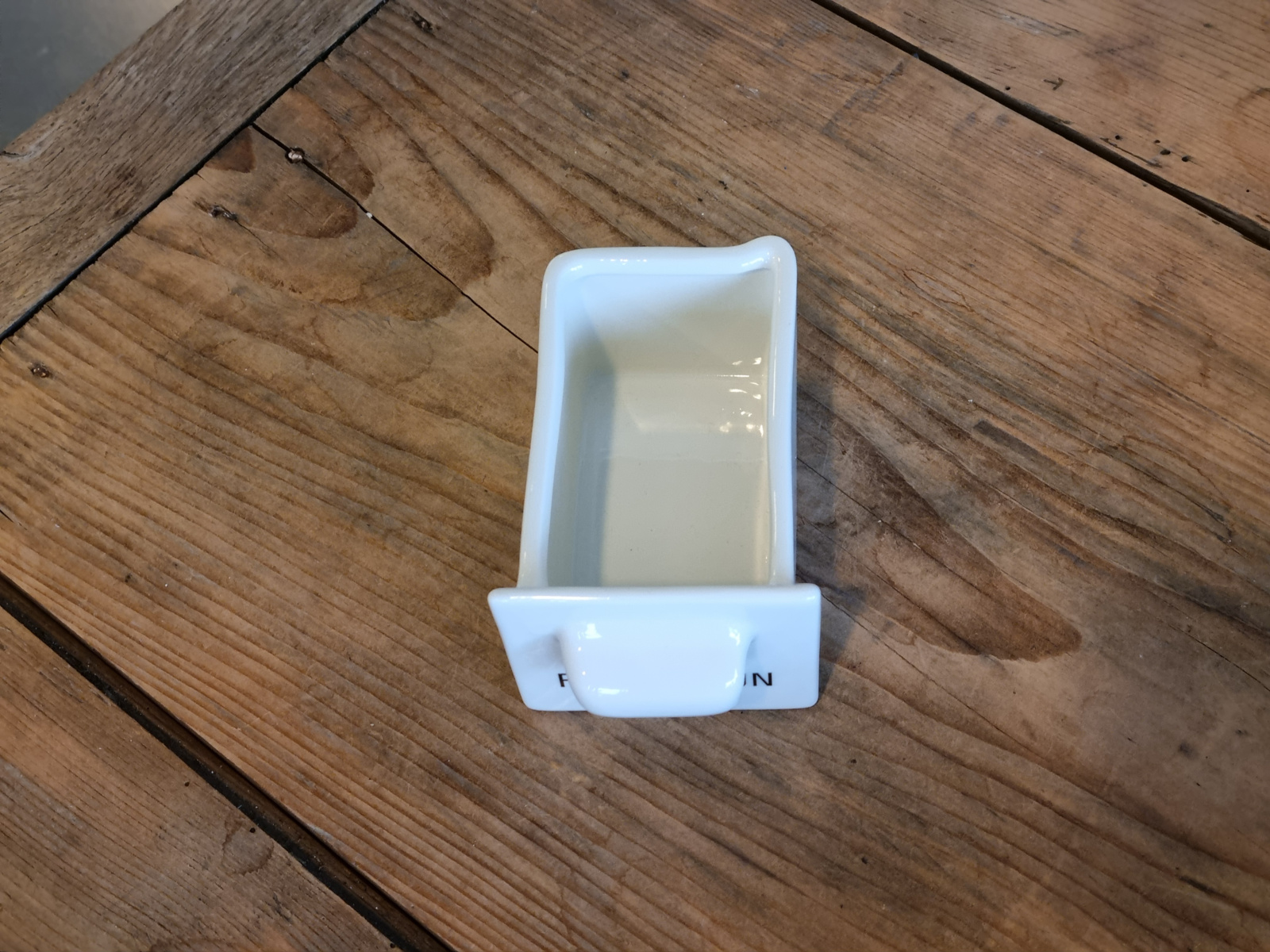 Royal Boch Kitchen kleine Lade met tekst Rozemarijn