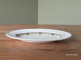 Wedgwood Carlton ovale schaal 29,5 cm